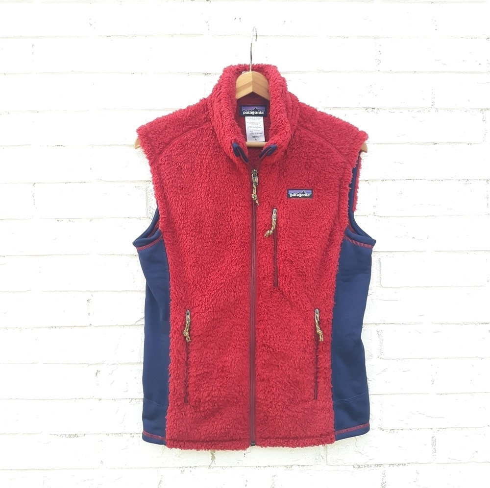 Patagonia Los Gatos Vest Mens Small Red